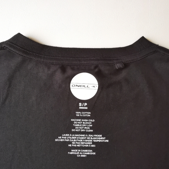 O'NEILL men's athleisure short sleeve tshirt - Picture 4 of 4